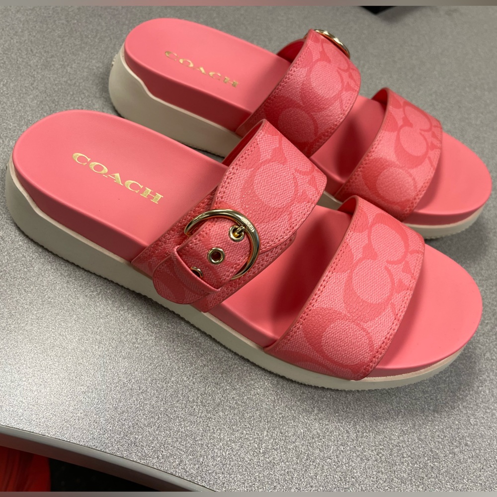 Coach Gwen Slide Sandals